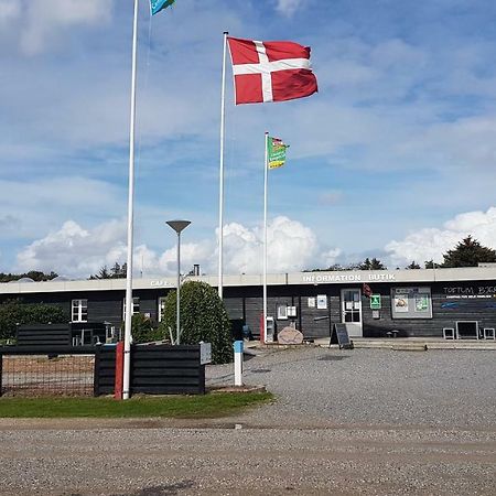 Toftum Bjerge Camping & Cottages Humlum Exterior foto