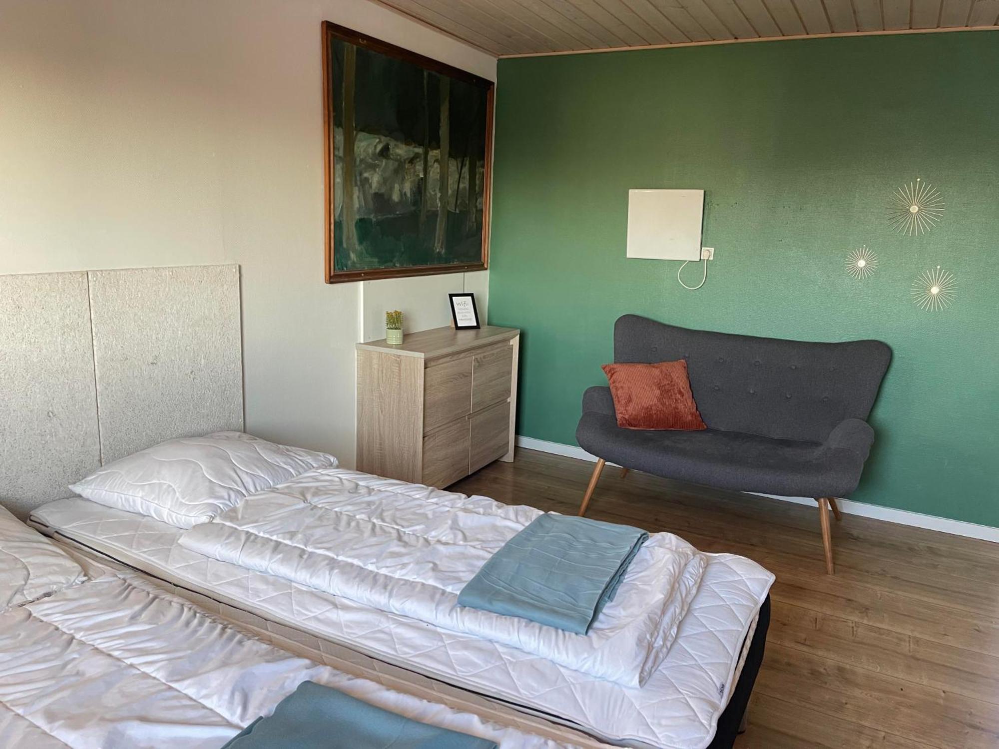 Toftum Bjerge Camping & Cottages Humlum Exterior foto