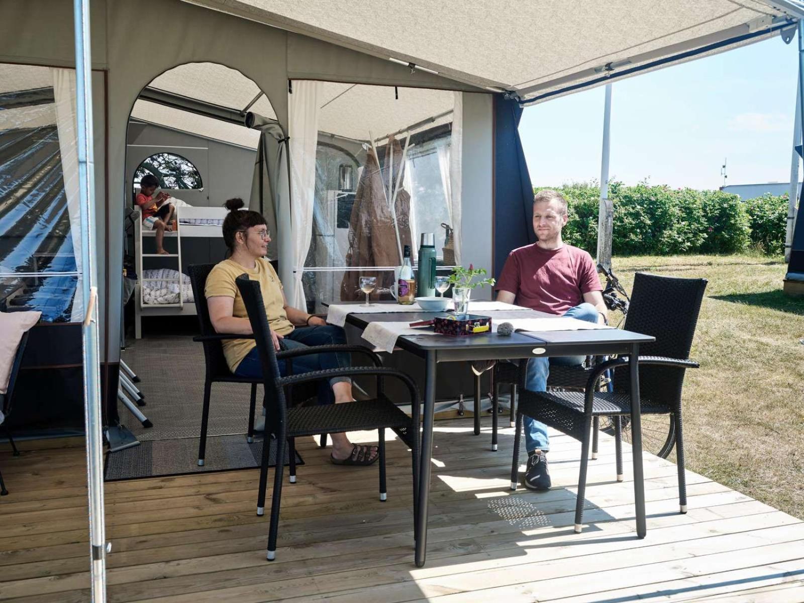 Toftum Bjerge Camping & Cottages Humlum Exterior foto