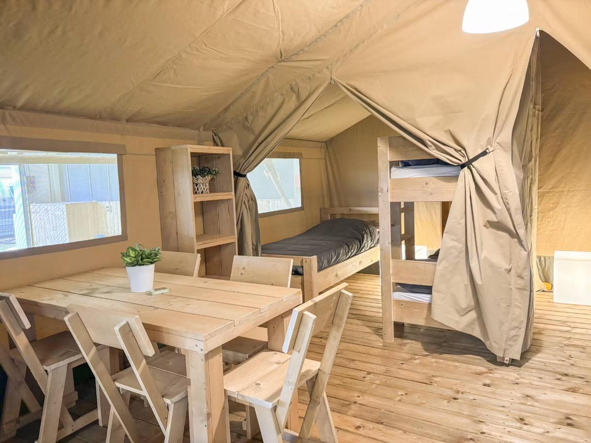 Toftum Bjerge Camping & Cottages Humlum Exterior foto