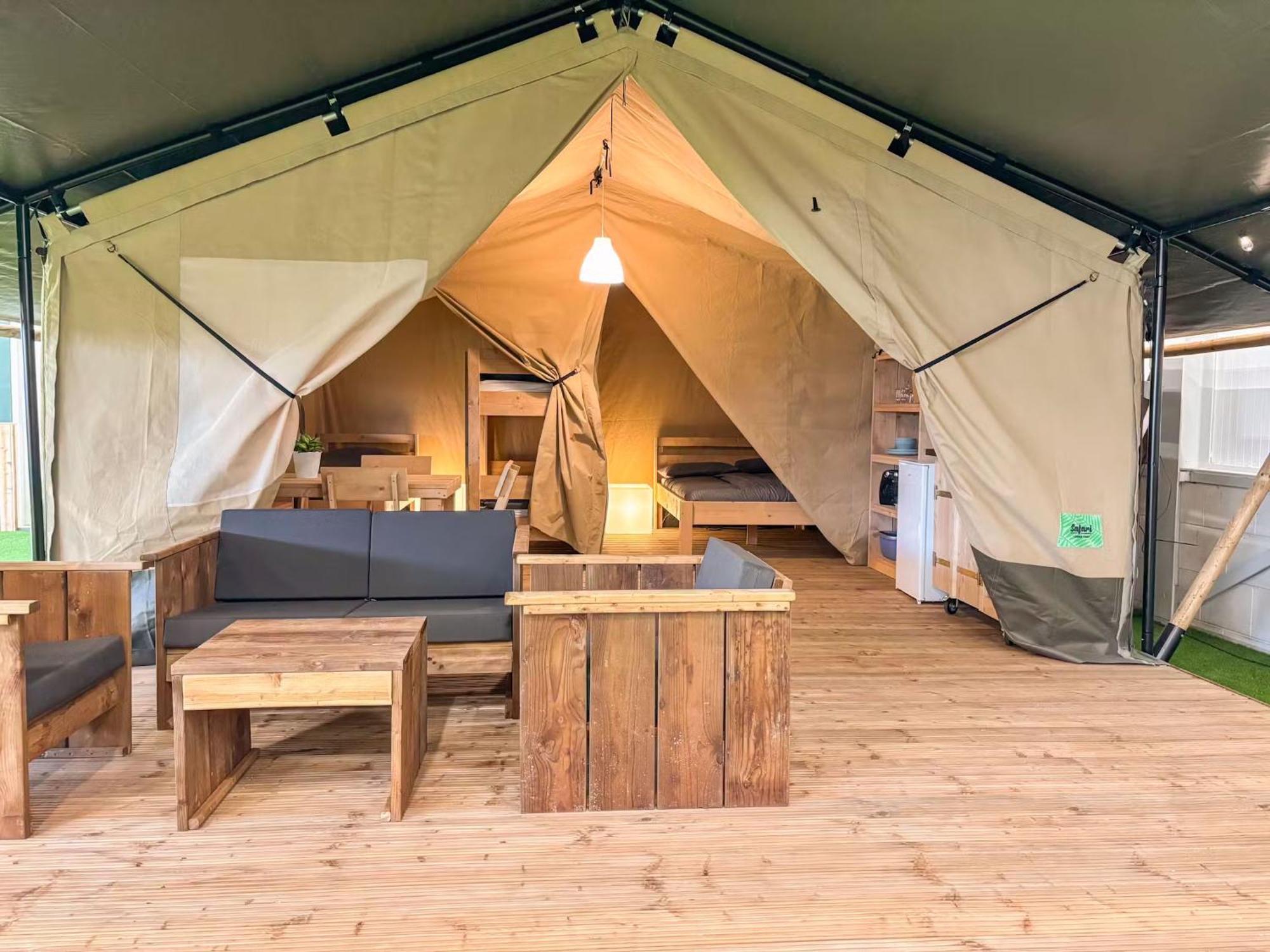 Toftum Bjerge Camping & Cottages Humlum Exterior foto