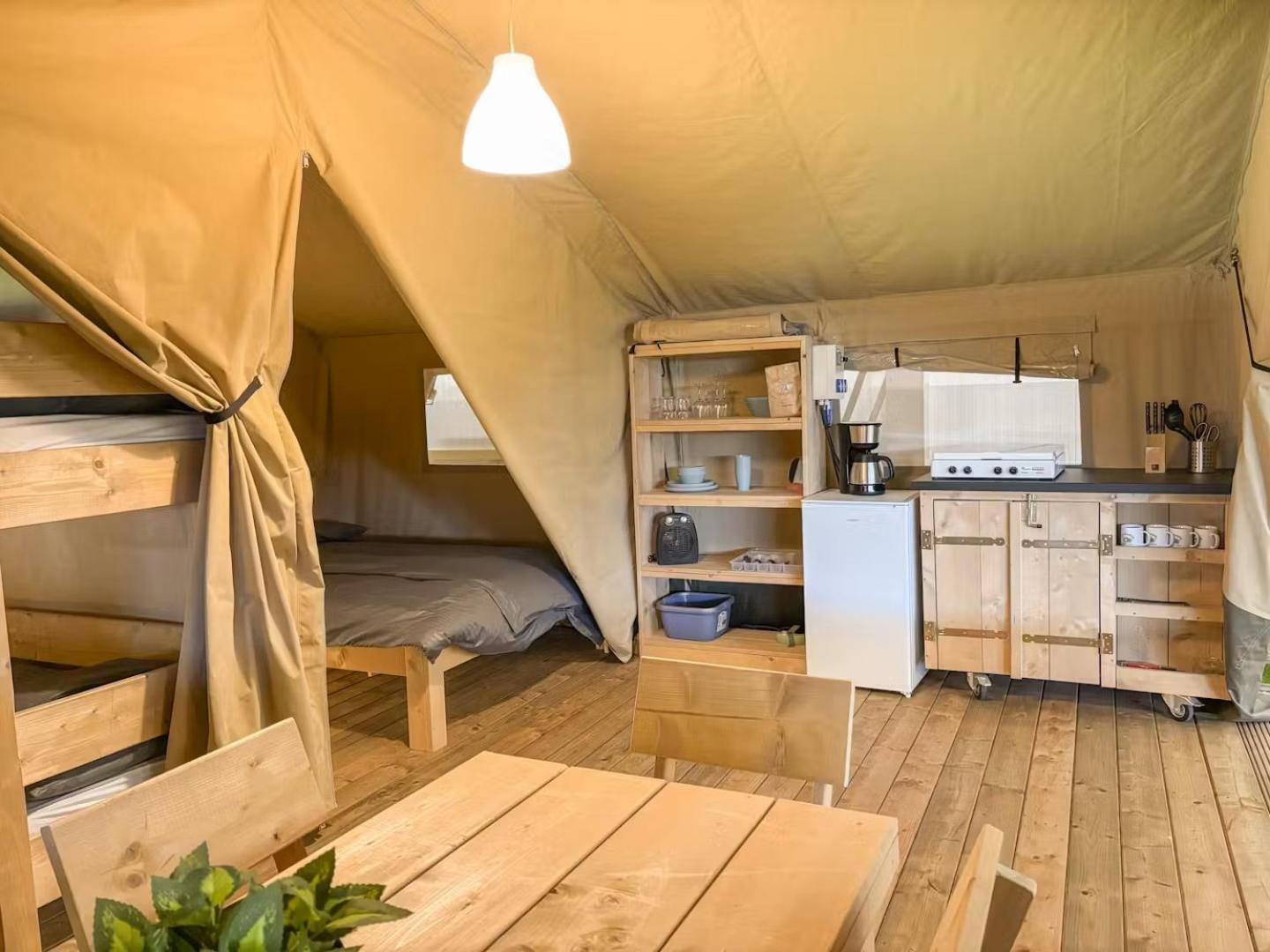 Toftum Bjerge Camping & Cottages Humlum Exterior foto