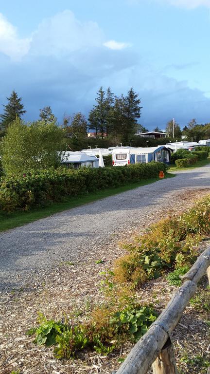 Toftum Bjerge Camping & Cottages Humlum Exterior foto