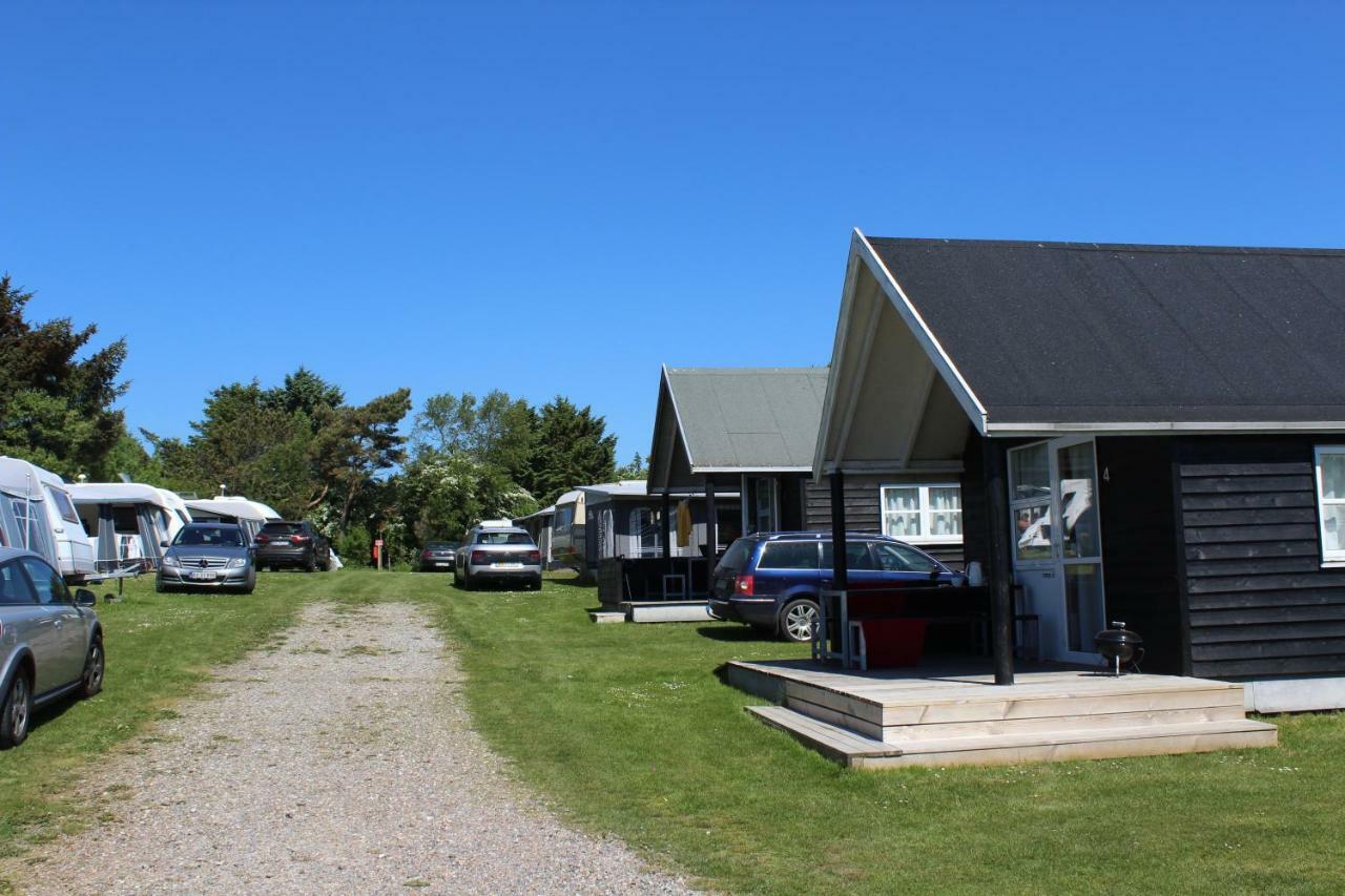 Toftum Bjerge Camping & Cottages Humlum Exterior foto